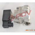 Stainless steel pilot piston type air compressor solenoid valve